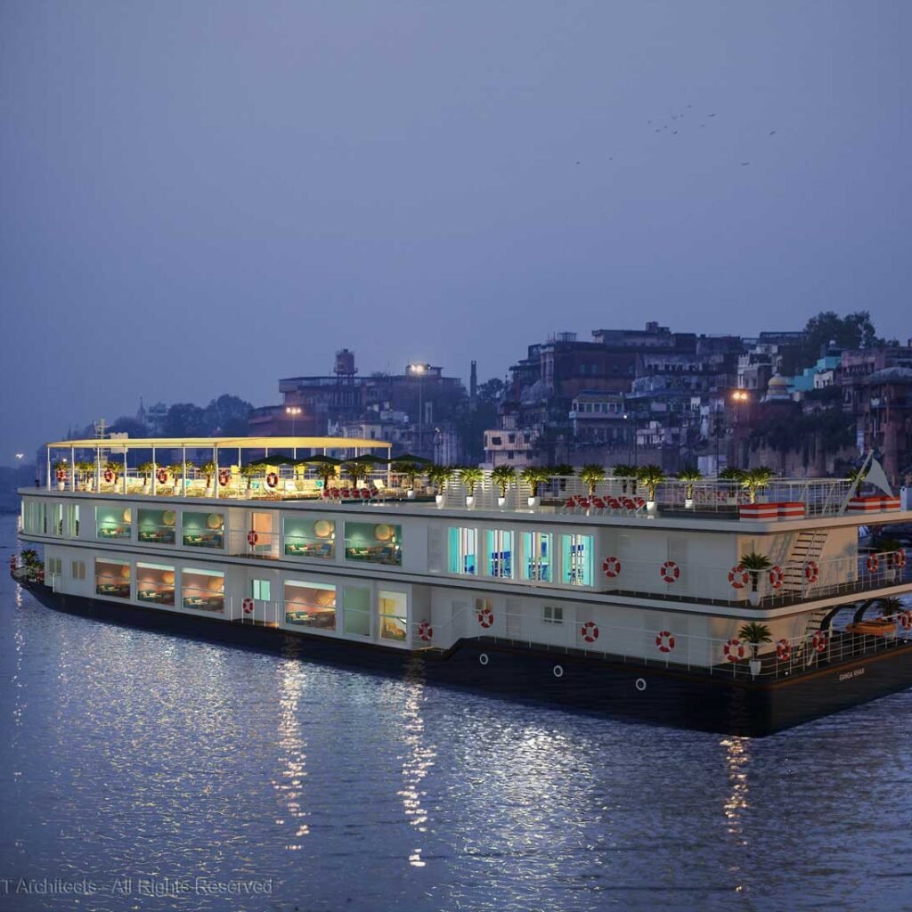 Antara Ganga Vilas, Offers The World's Longest River Cruise Journey ...