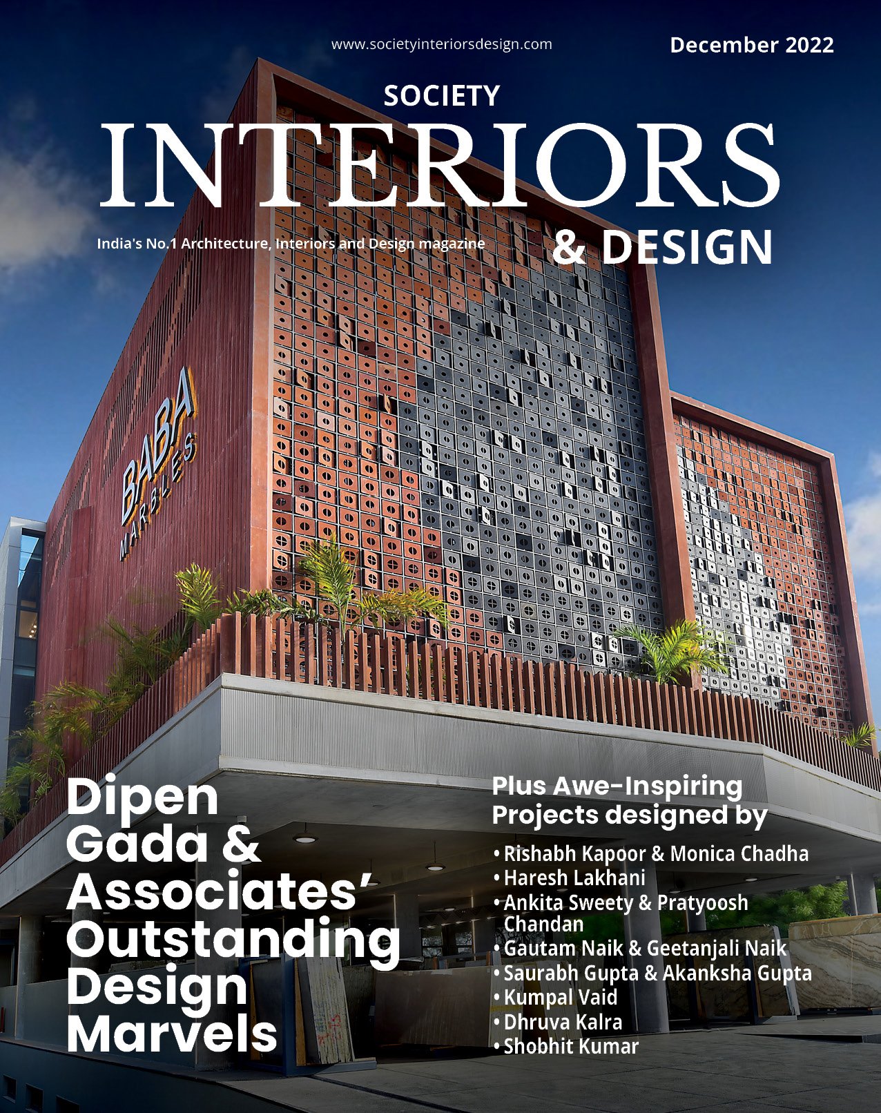 December 2022 - Society Interiors & Design