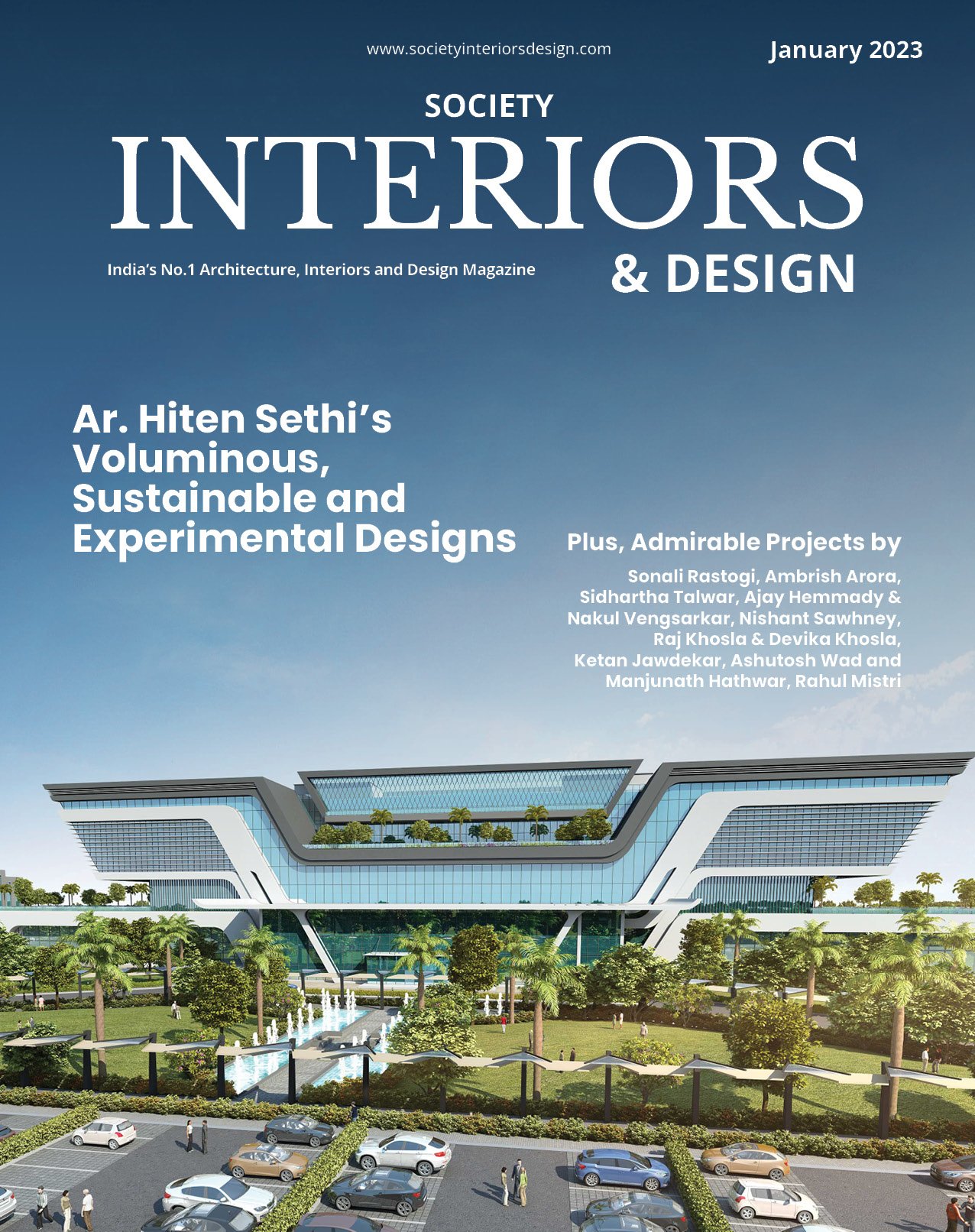 Society Interiors Design Jan 2022 