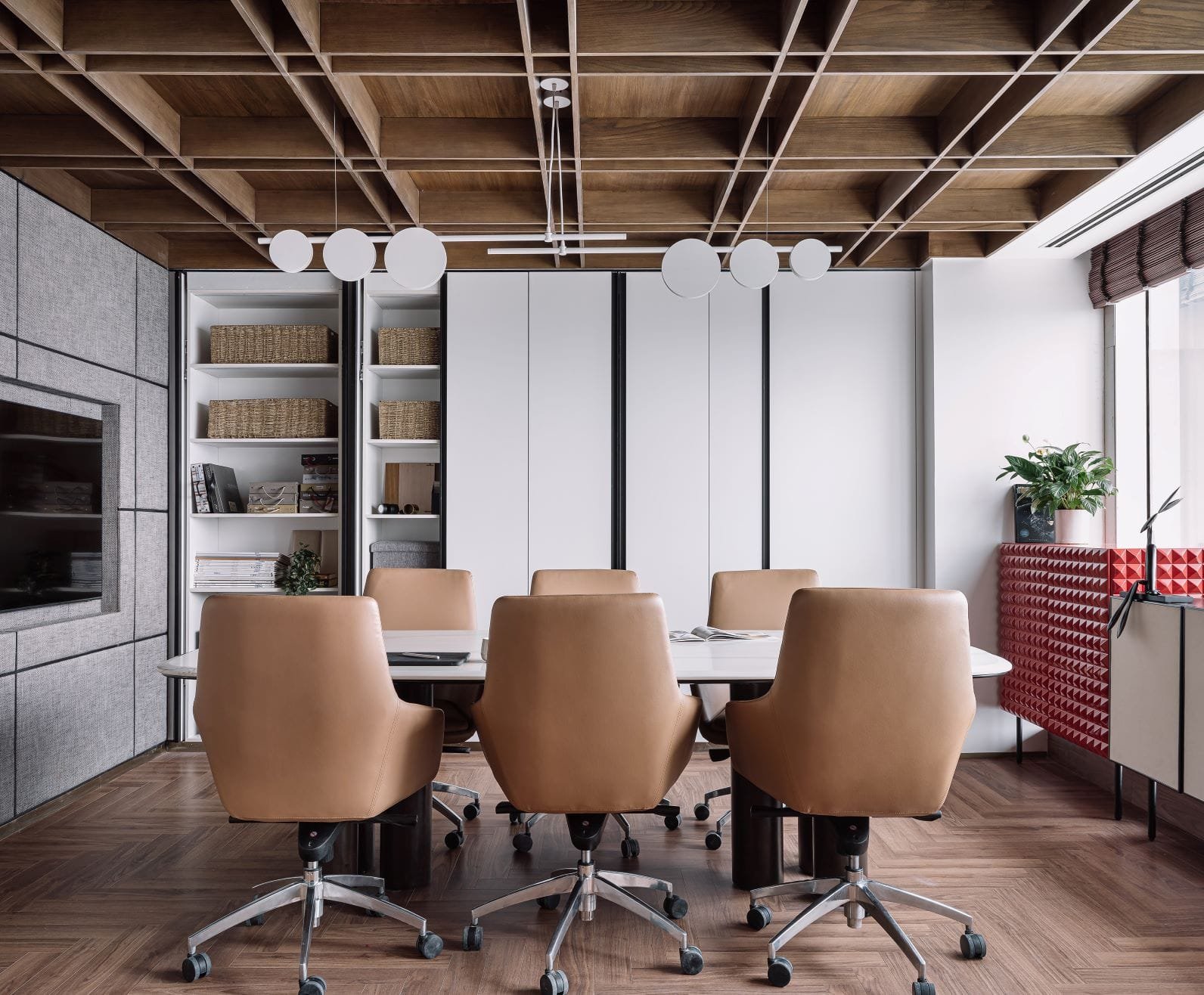 Interior Designer Priyanka Singh’s own office Chalk Studio is a ...