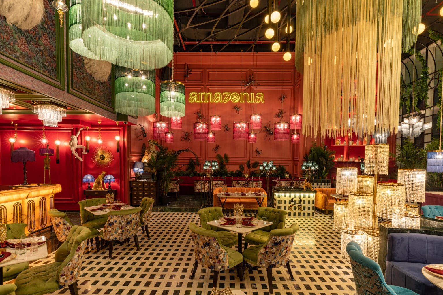 Amazonia, is an all-new restaurant in BKC that is inspired by all ...