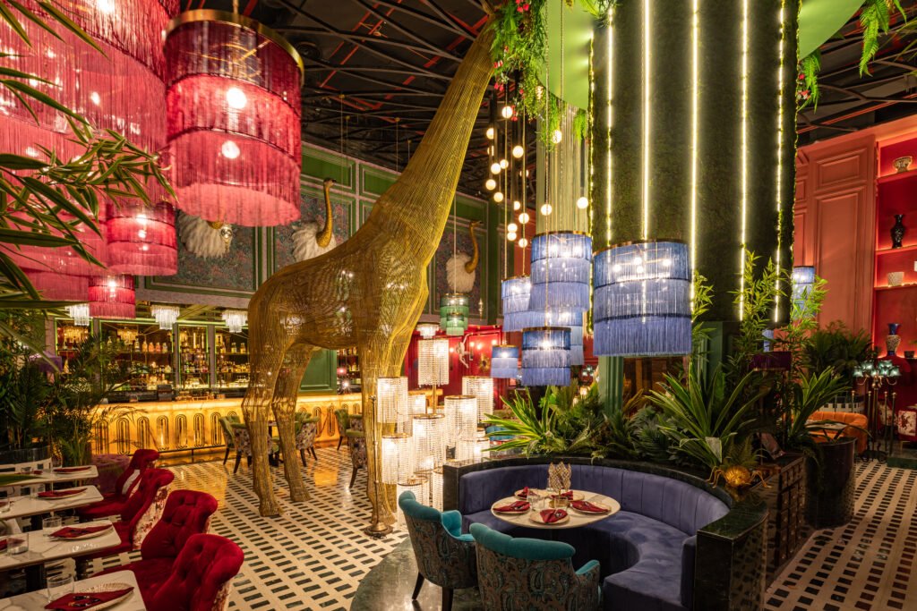 Amazonia, is an all-new restaurant in BKC that is inspired by all ...