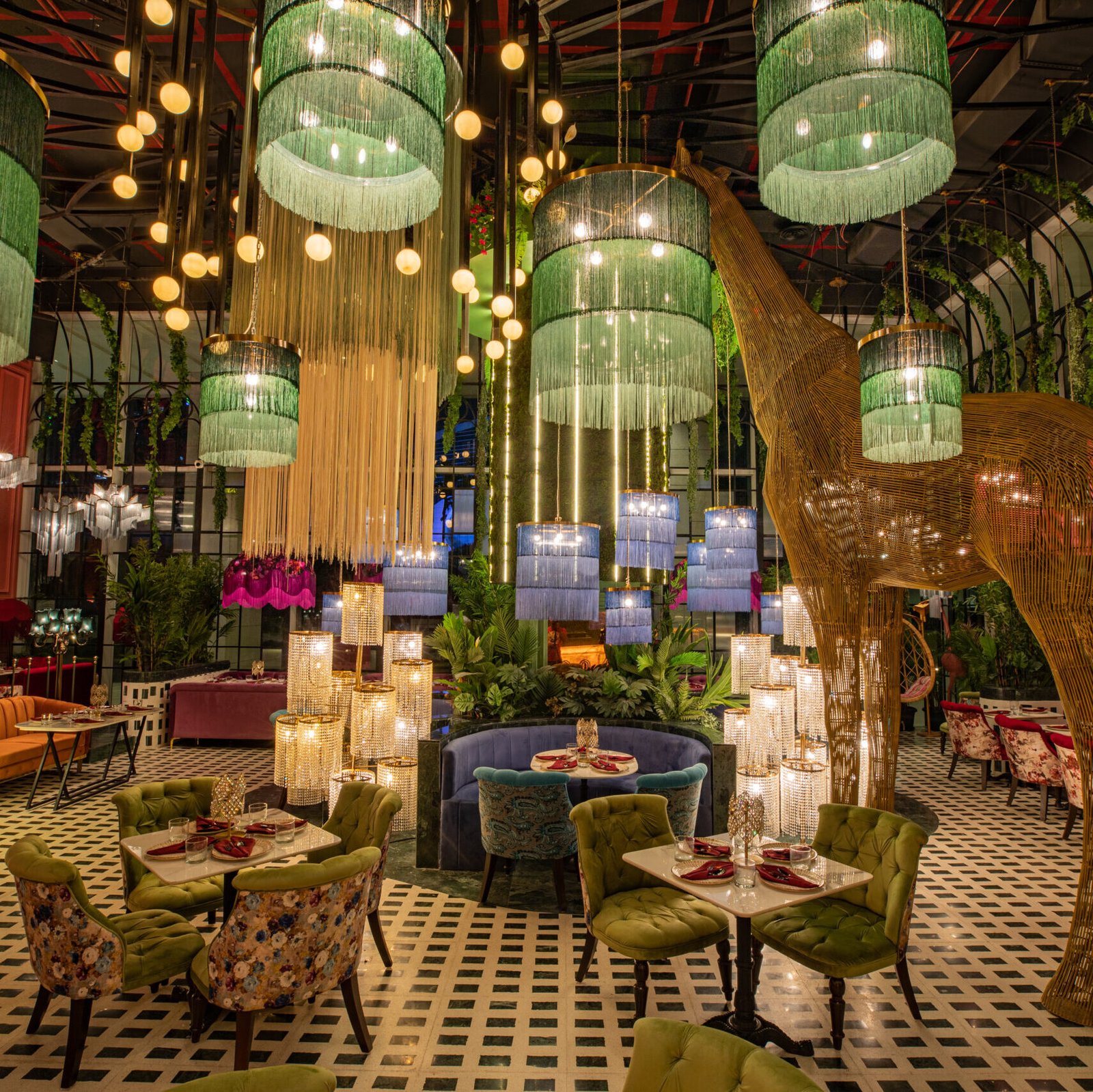 Amazonia, is an all-new restaurant in BKC that is inspired by all ...