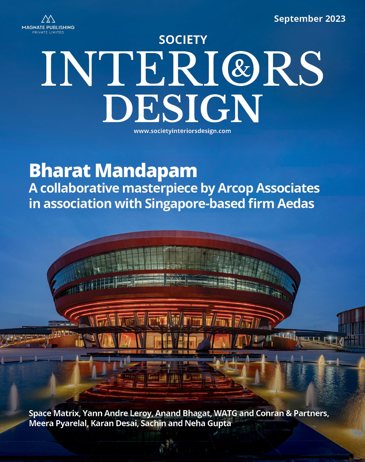 Society Interior Design Sep 2023 Cover 1 
