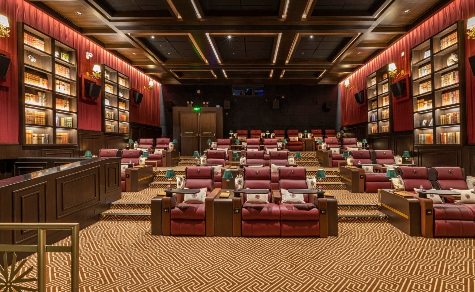 PVR Directors Cut, designed by Architect Smriti Raheja Sawhneyis a ...