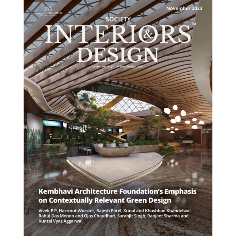 Society Interiors & Design magazine has a vast influence in the world ...