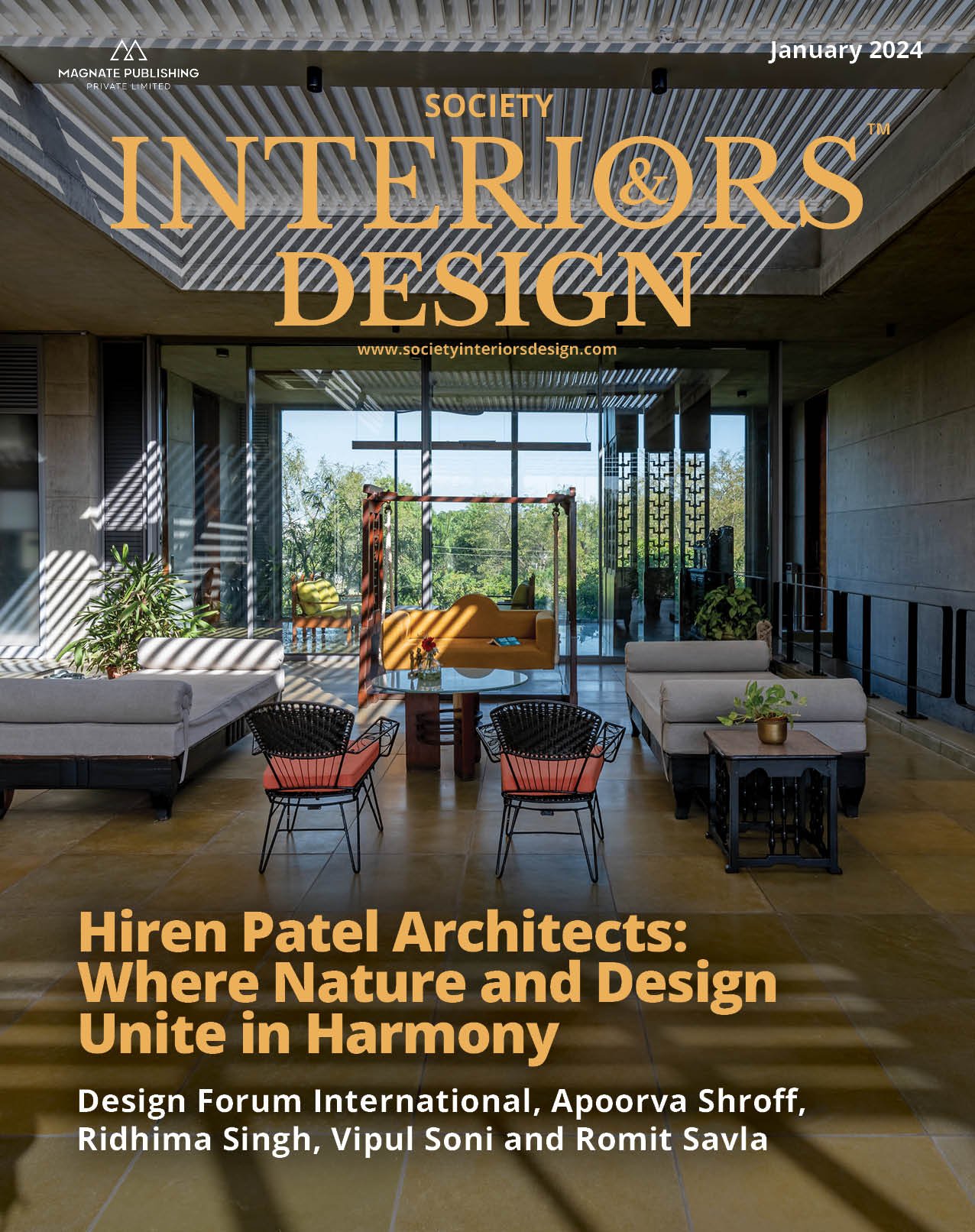 Society Interiors Design Jan 2024 