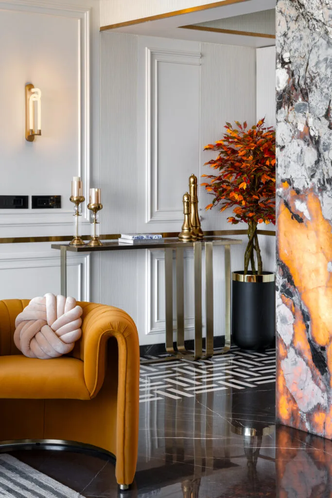 Designed by Interface, space surpasses mere accommodation