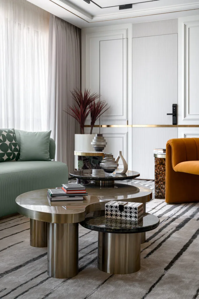 Designed by Interface, space surpasses mere accommodation