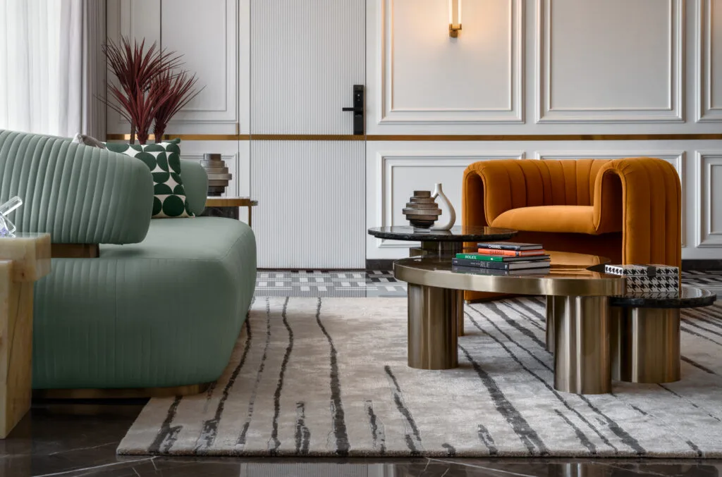 Designed by Interface, space surpasses mere accommodation