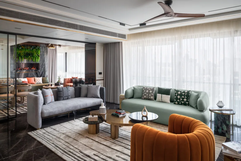 Designed by Interface, space surpasses mere accommodation
