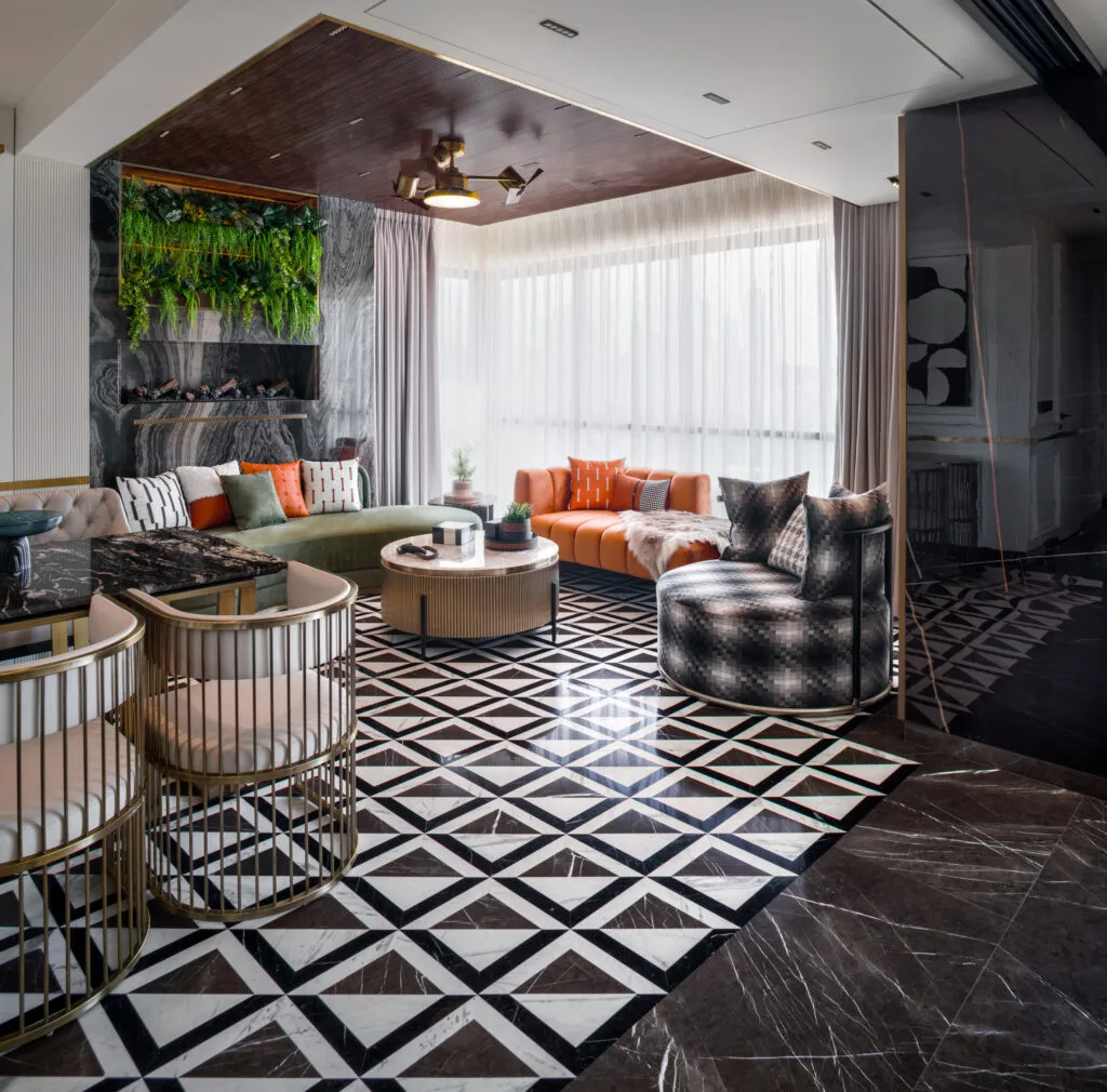 Designed by Interface, space surpasses mere accommodation