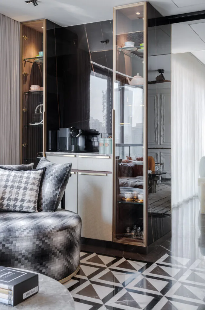 Designed by Interface, space surpasses mere accommodation