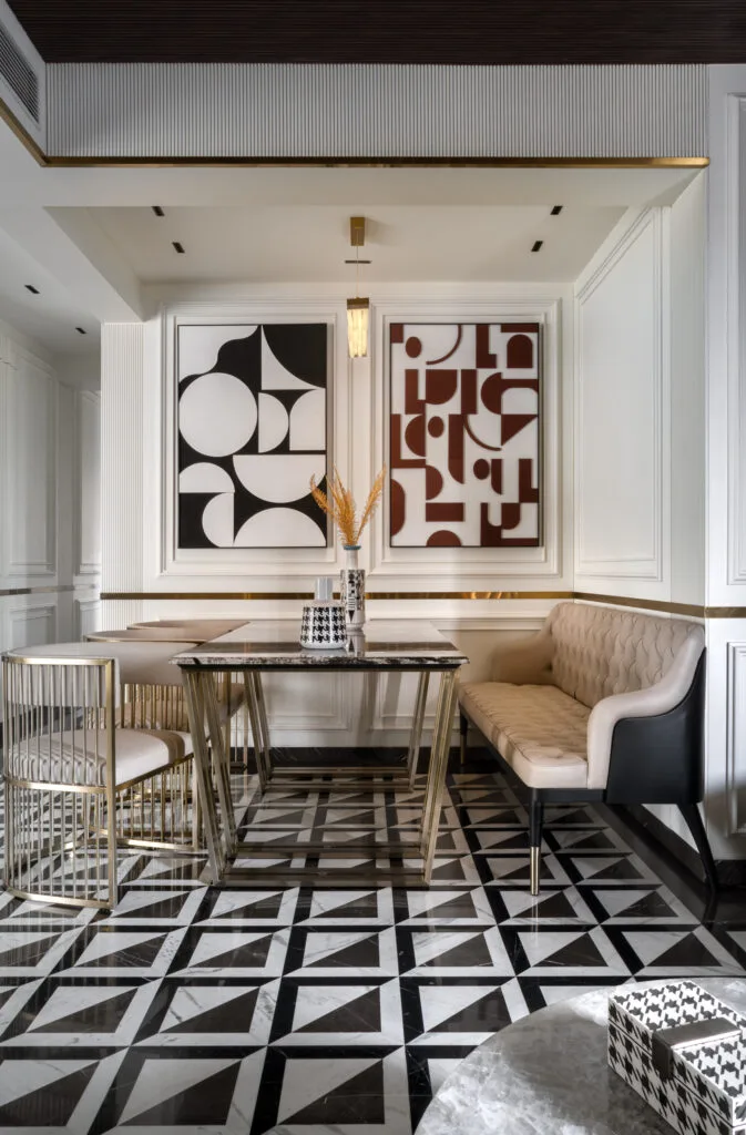 Designed by Interface, space surpasses mere accommodation