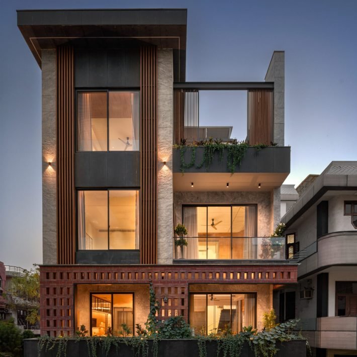 1. Front Elevation
