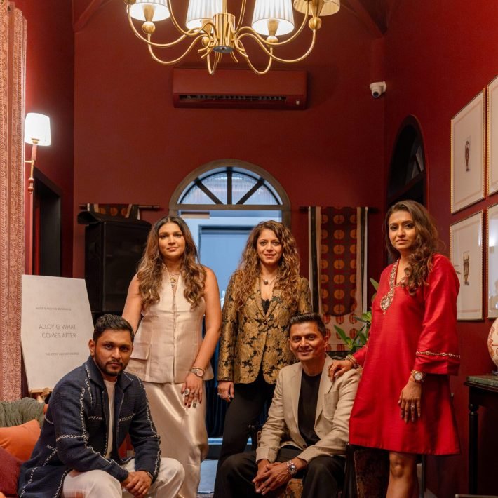 Alloy Partners (L to R - Chintan Patel, Bhumika Patel, Bhavisha Thakur, Rupesh Shah, Bijal Shah)