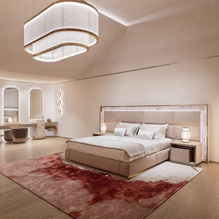 Aubade Bedroom by Visionnaire