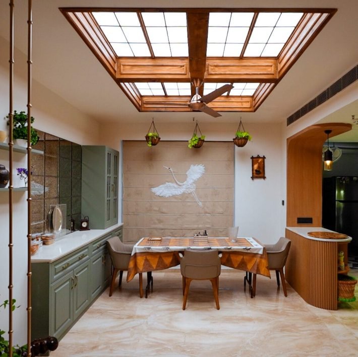 Classical Wooden SUNROOOF