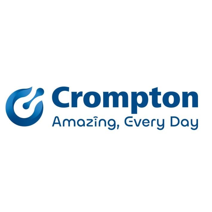 Crompton Logo With Tagline-01