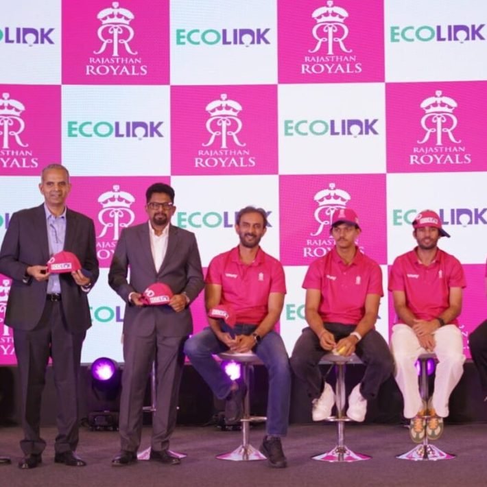 EcoLink x Rajasthan Royals