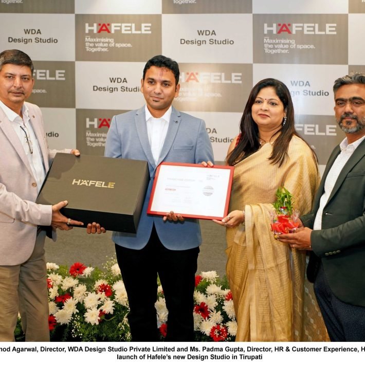 Häfele Expands South India Presence with New Design Studio in Tirupati 2