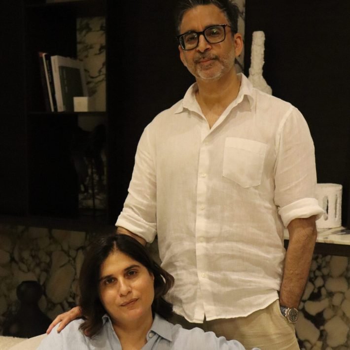 Hardesh Chawla- Director and Monica Chawla- Creative Head, Essentia Environments