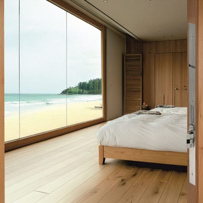 Hotel Room Door Image 2- AIDO