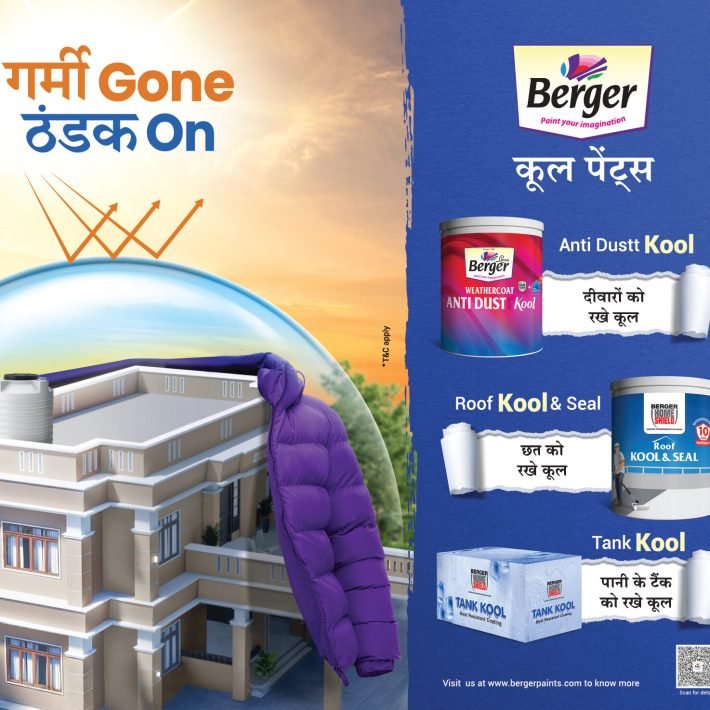 Image -Berger Paints Responds to India’s Heat Challenge with ‘Garmi Gone, Thandak On’ Home Cooling Solutions Range