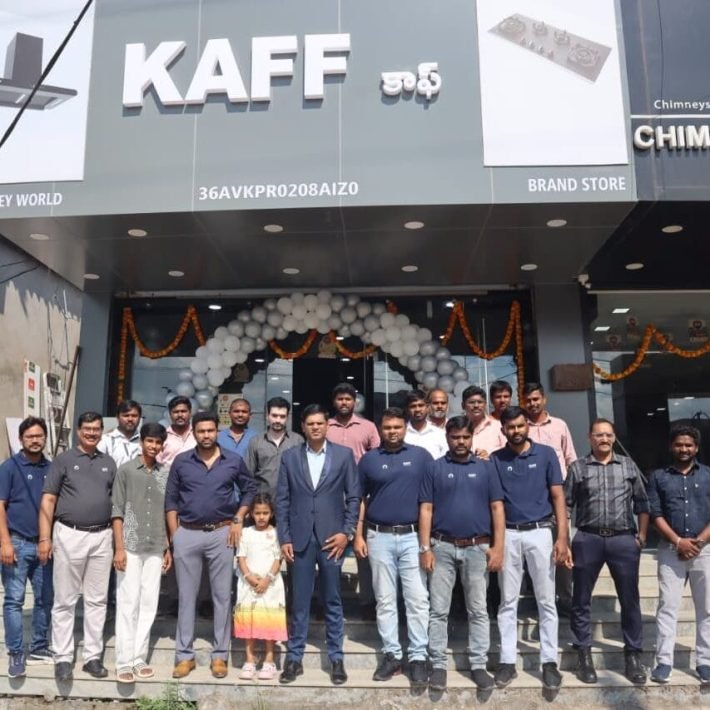 KAFF Hyderabad Store Opening 3