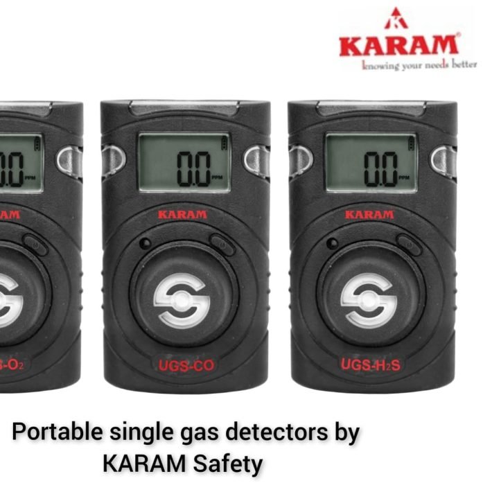 KARAM Safety's protable single gas detectors image (1)