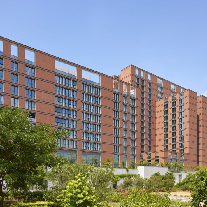 Wipro Campus, Hyderabad, India. Architect Morphogenesis.