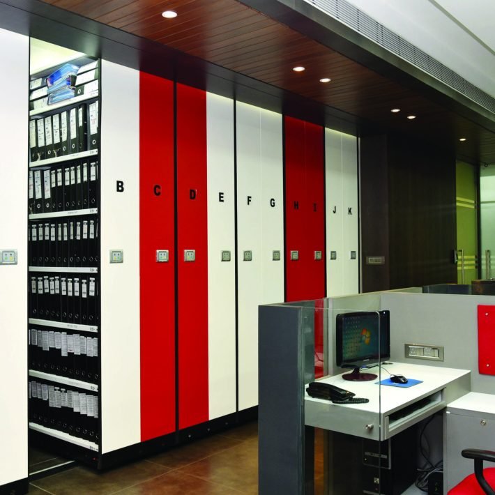 Motorised Mobile Compactor