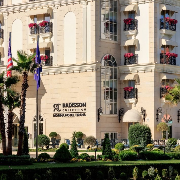 Radisson Collection Morina Hotel_Albania_Alumil Project