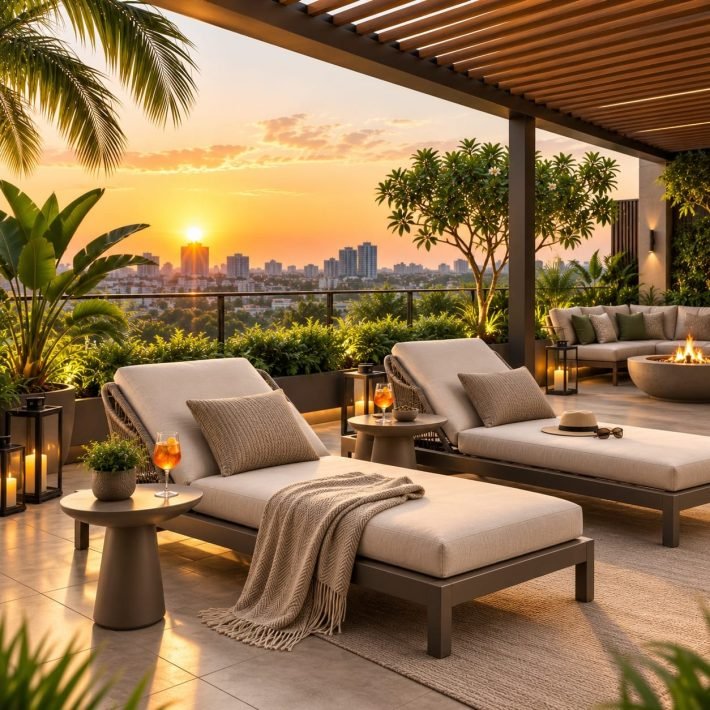 Rooftop relaxation (1)