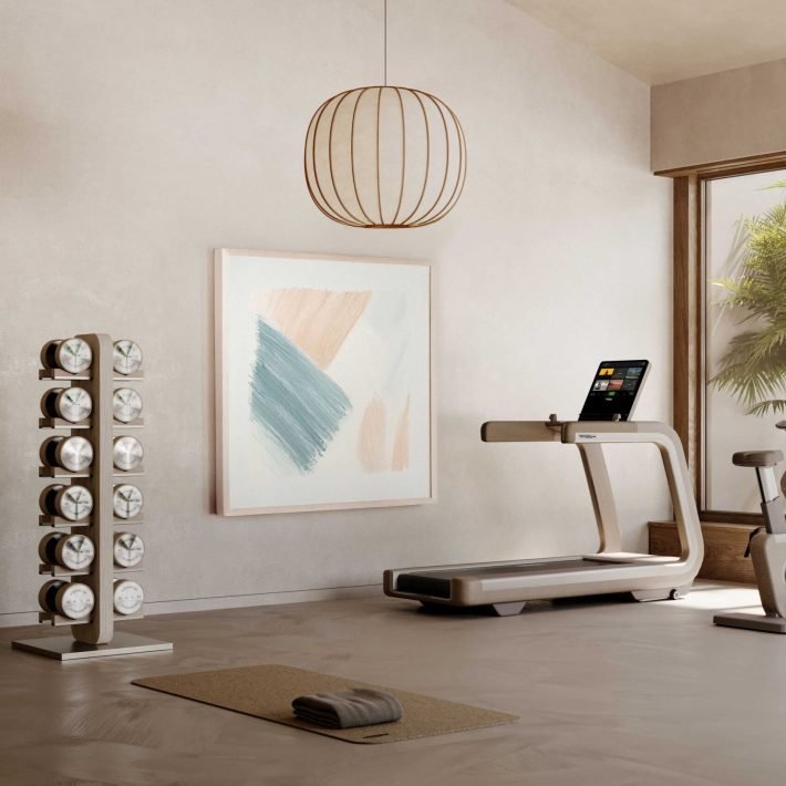 Sand Stone Home gym
