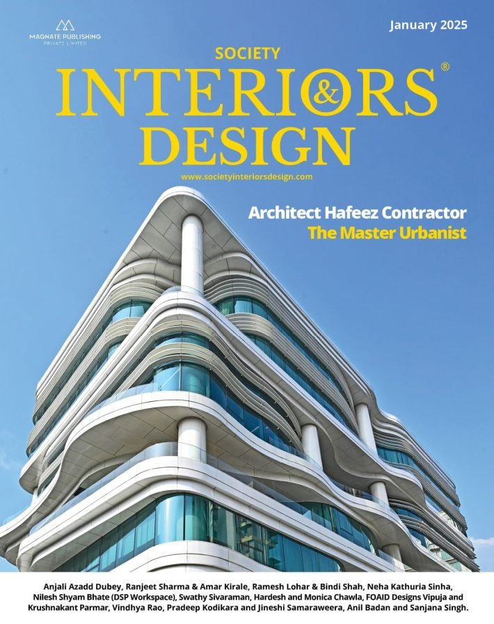 Society Interiors & Design- January 2025