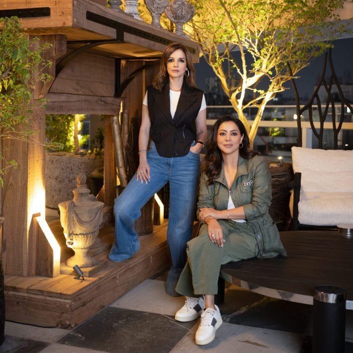 Sussanne Khan & Gauri Khan