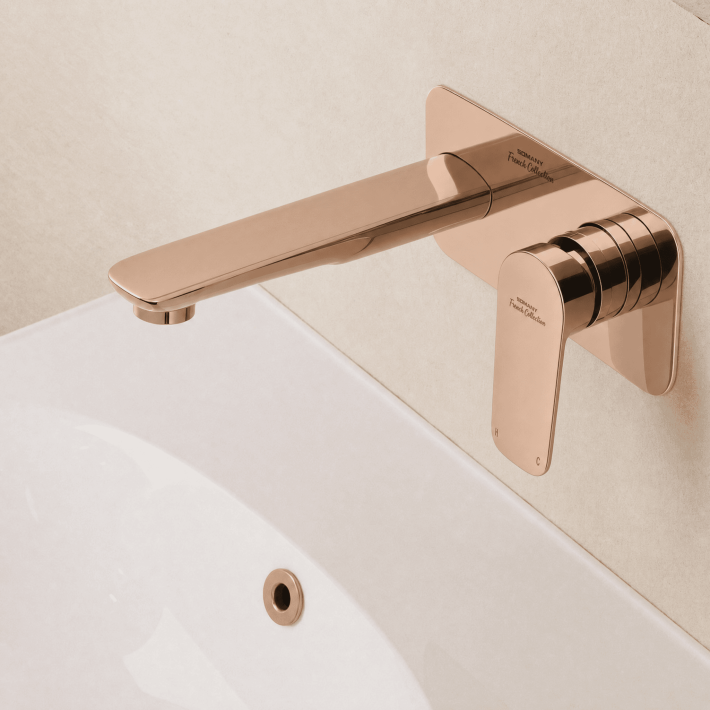 Wall Mounted Basin Mixer