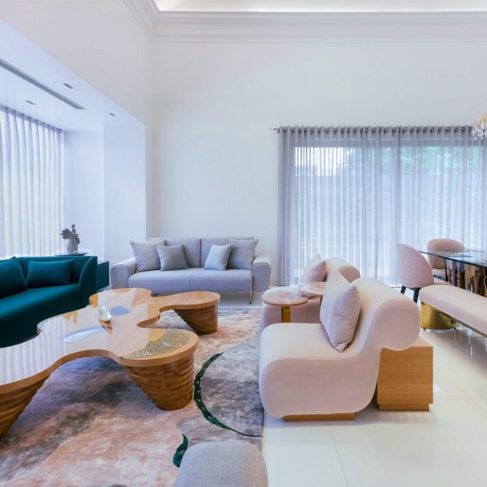 luxury Private Residence atFaridabad by Interior Designer Punam Kalra, Creative Director of I'm the Centre for Applied Arts (1)